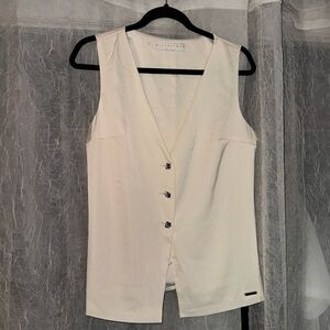 Missguided Cream Vest